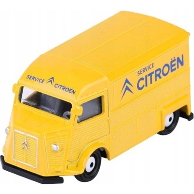 MAJORETTE VINTAGE CITROEN HY ŽLTÁ 255B-1 NOVÝ KOVOVÝ MODEL 1:60
