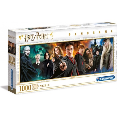 Clementoni Panoramatické Harry Potter Studenti 1000 dielov