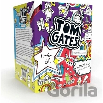 Tom Gates BOX 1-6