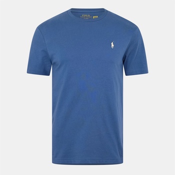 Ralph Lauren Тениска Polo Ralph Lauren Men's Regular Fit Custom T-Shirt - Earth Blue