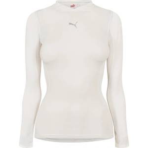 PUMA Ls Shirt (Pro Vent) Womens - White