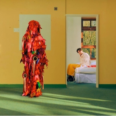 Barry Can't Swim - Loner (Indie Exclusive) (Gold & Red Coloured) (LP) (5054429203110)