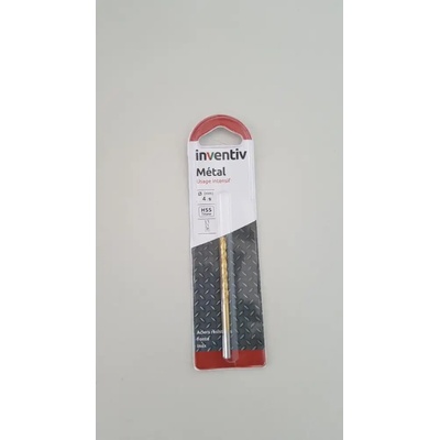 Inventiv СВРЕДЛО МЕТАЛ hss-tin Ф4.5 inventiv (3603743117492)