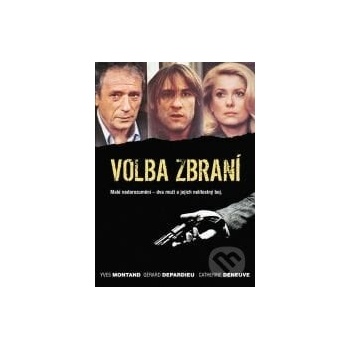 volba zbraní DVD