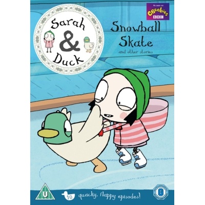 Sarah & Duck - Snowball Skate DVD