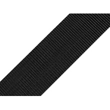 Pro Háčkování Popruh polypropylénový 4 cm černý