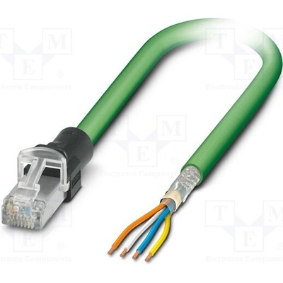 Phoenix Contact 1112876 Patch SF/UTP Kat: 5 RJ45 vidlice lanko 1m