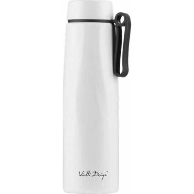 Vialli Design Termoláhev Fuori Bílá 500 ml