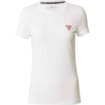 GUESS Тениска бяло, размер xl