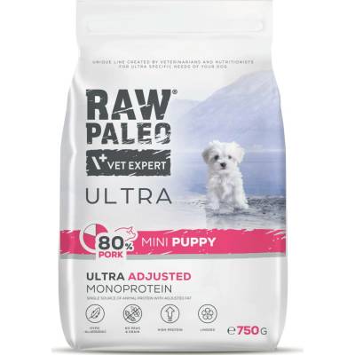 Vetexpert Raw Paleo Ultra Pork Puppy Mini 750 g