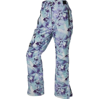 Crivit Dámské freeridové kalhoty vzorovaná – Zboží Dáma