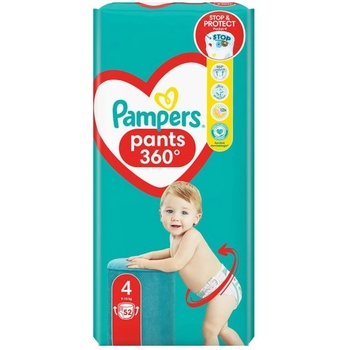 Image 1 of Pampers Гащички Pampers Pants 4 JP (9-15 кг. ) - 52 броя