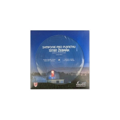 Jaroslav Svěcený, Václav Uhlíř - Symfonie pro planetku 131181 Žebrák - Picture LP - Jaroslav Svěcený, Václav Uhlíř