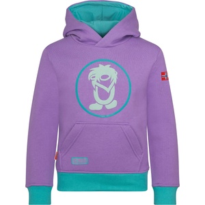 TROLLKIDS Детски суичър Trollkids Kid's Troll Sweater Hoodie - Violet Sorbet / Aquamarin - размер 176 (EU) (704-2046-2620)
