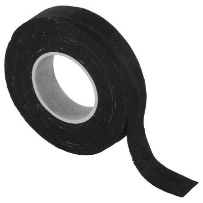 Emos Izolačná páska textilná 19 mm x 10 m čierna 1 ks