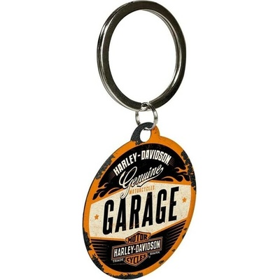 Přívěsek na klíče Harley Davidson Garage