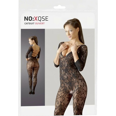 NO:XQSE - Kvietkované pančuchové body