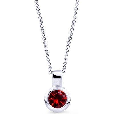 Cutie Diamonds přívěsek z bílého zlata s rubínem DZ8005 40 RU X 2