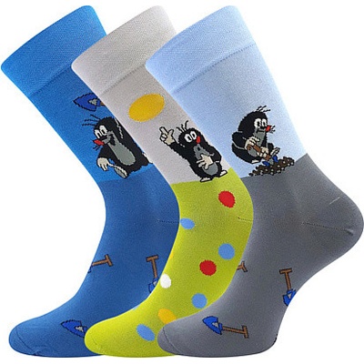 Boma 3pack ponožky Boma KR 111 mix C
