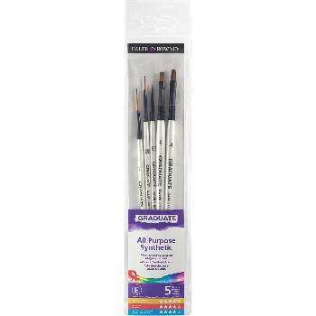 Daler-Rowney Graduate Multi-Technique Brush Synthetic Комплект четки 5 бр (212550003)