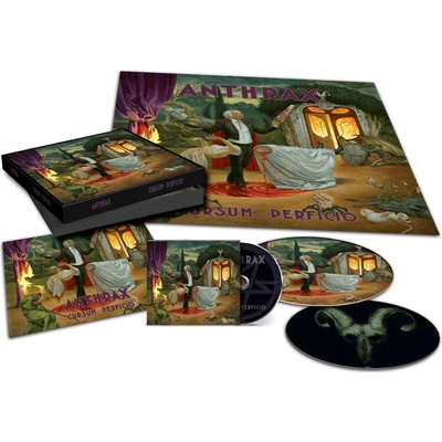Anthrax: Cursum Perficio (Box Set) - 2Vinyl LP + CD
