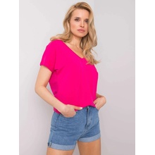 Tričko RV TS 4832.40P BASIC FEEL GOOD Ružová tmavo