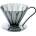 CAFEC Tritan Flower Dripper 02 - Черно (TFD-4CB)