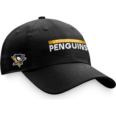 Fanatics Pittsburgh Penguins Authentic Pro Game & Train Unstr Black