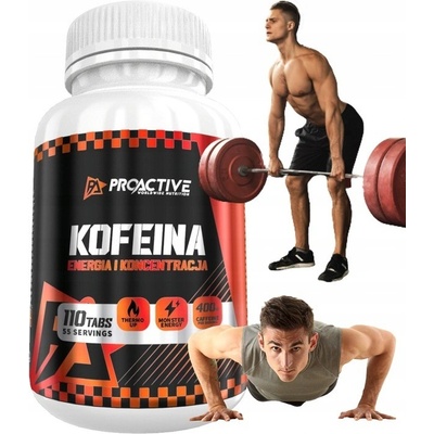 ProActive Kofein 110 tabliet