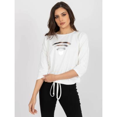 Blouse RV BZ 7547.12P ecru biela