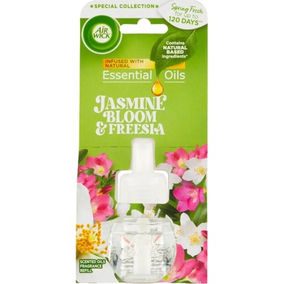 Air Wick Light & Fresh Fresh Raspberry & Blooming Citrus náplň do aroma difuzérů 19 ml