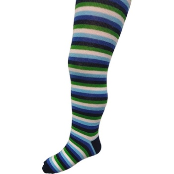 detské pančuchy chlapec tmavomodré s pásikmy