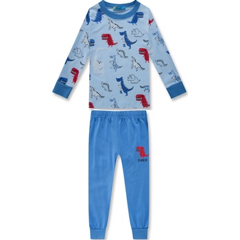 Kugo chlapecké pyžamo MP modrá Modrá