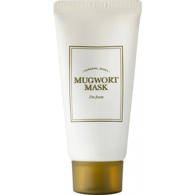 I'm From Mugwort Mask Upokojujúca pleťová maska s extraktom z paliny 30 g