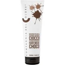 Compagnia Del Colore barevná maska na vlasy Choco 250 ml