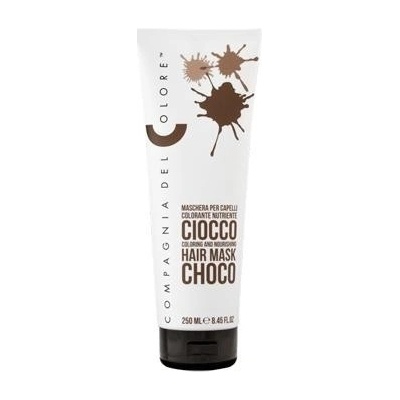 Compagnia Del Colore barevná maska na vlasy Choco 250 ml