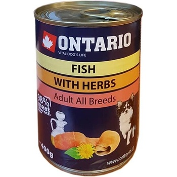 Ontario Multi Fish a lososový olej 400 g