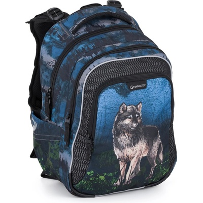 Bagmaster LUMI 24 F batoh vlk modrá
