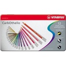 STABILO Pastely CarbOthello/12ks plech