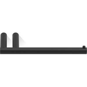 DECOR WALTHER Закачалка за тоалетна хартия Mikado черен мат (0520260)