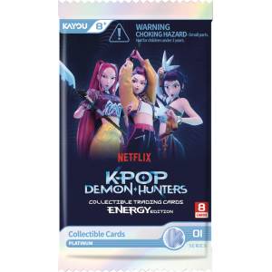 Kayou K-Pop Demon Hunters CC: Energy Edition S01 Booster Pack (KAY415645) - digit