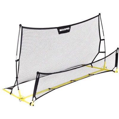Movepro Двустранен футболен рибаундер за стрелба по врата 223x118 cm (TF5252)