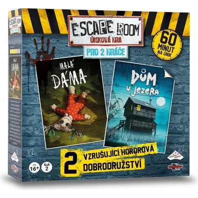 Asmodee Escape Room pre 2 hráčov