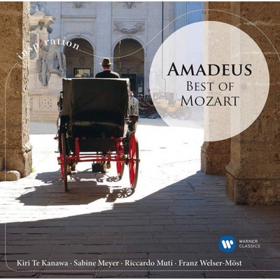 Wolfgang Amadeus Mozart - AMADEUS-BEST OF MOZART CD