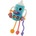 Bibi-Inn Бебешка сензорна играчка Bibi-Inn - Baby bottle, синя (112491)