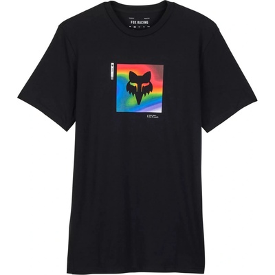 Fox tričko Scans Premium Ss black