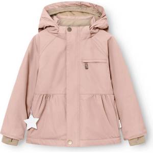 Mini A Ture Детско зимно яке Mini A Ture Kid's Matbriddine Winter jacket - Adobe Rose - размер 110 (EU) (703-7018-0112)