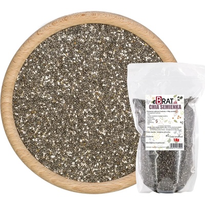 eBrat.sk Chia semienka 1000 g