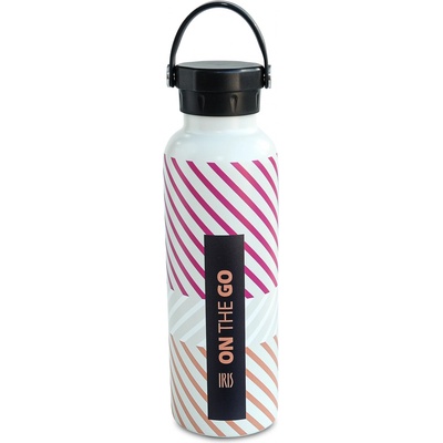 Iris Barcelona Termoláhev On the Go 750 ml Růžová