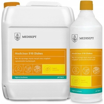 Medisept Tekutý prostriedok na umývanie riadu Citrón 5 l